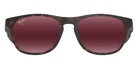 Maui Jim MELEMELE MM597-017 53 - Matte Dark Havana #id:mjimm597017_s:152100