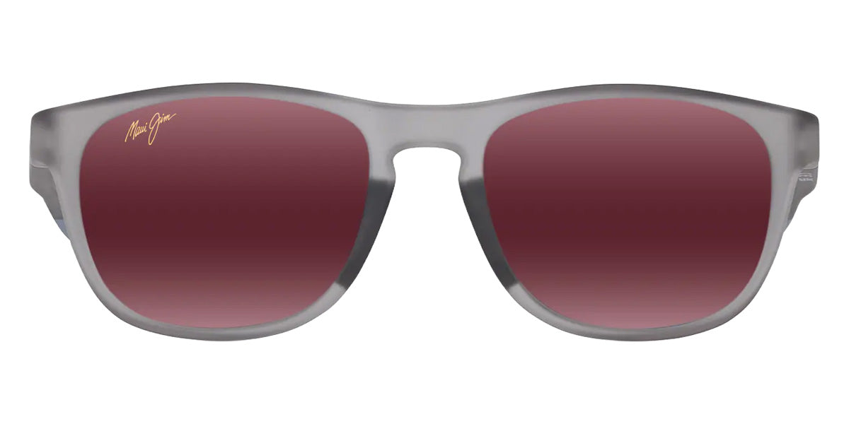 Maui Jim MELEMELE MM597-018 53 - Matte Transparent Gray #id:mjimm597018_s:132100