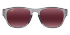 Maui Jim MELEMELE MM597-018 53 - Matte Transparent Gray #id:mjimm597018_s:132100