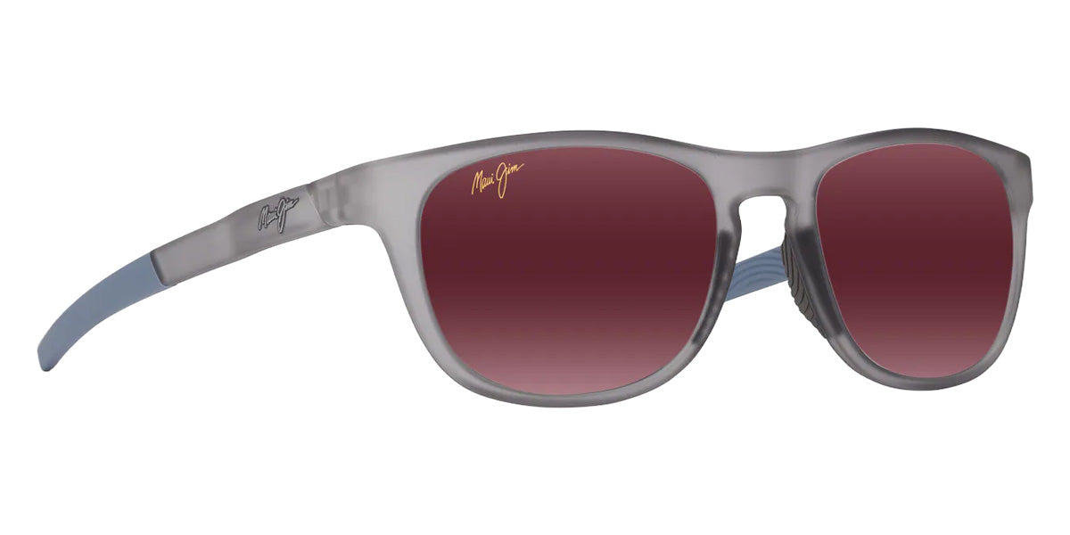 Maui Jim MELEMELE MM597-018 53 - Matte Transparent Gray #id:mjimm597018_s:132105