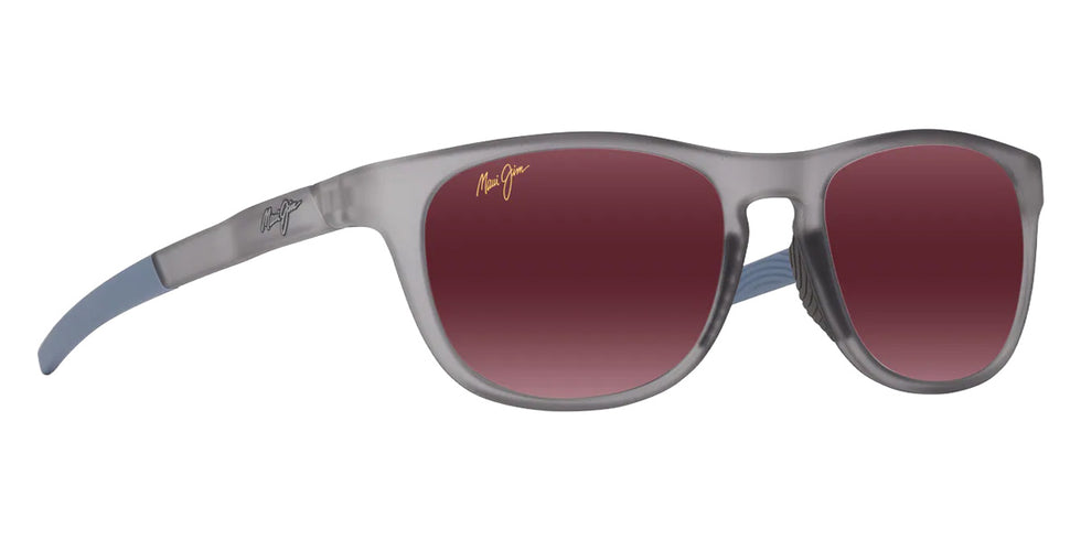 Maui Jim MELEMELE MM597-018 53 - Matte Transparent Gray #id:mjimm597018_s:132105