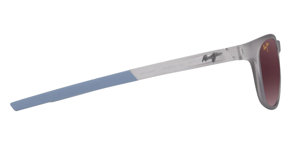Maui Jim MELEMELE MM597-018 53 - Matte Transparent Gray #id:mjimm597018_s:132110