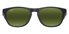 Maui Jim MELEMELE MM597-019 53 - Matte Black #id:mjimm597019_s:110100