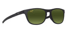 Maui Jim MELEMELE MM597-019 53 - Matte Black #id:mjimm597019_s:110105