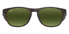 Maui Jim MELEMELE MM597-020 53 - Matte Dark Havana #id:mjimm597020_s:150100