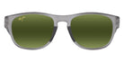 Maui Jim MELEMELE MM597-021 53 - Matte Transparent Gray #id:mjimm597021_s:130100