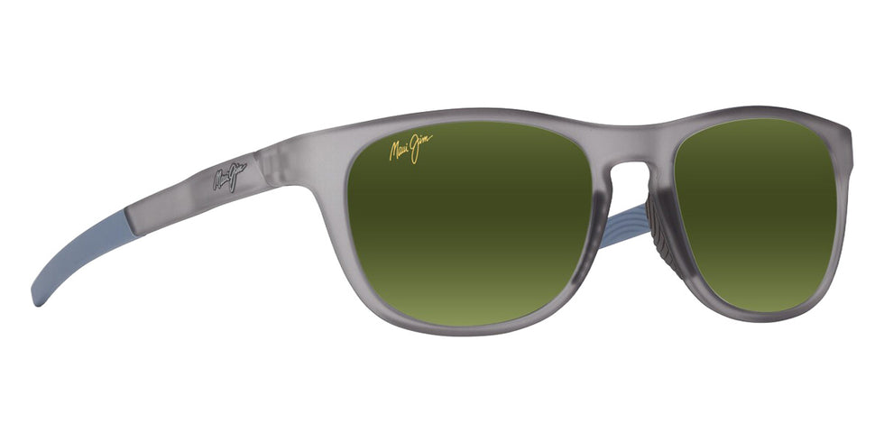 Maui Jim MELEMELE MM597-021 53 - Matte Transparent Gray #id:mjimm597021_s:130105