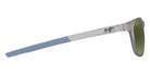 Maui Jim MELEMELE MM597-021 53 - Matte Transparent Gray #id:mjimm597021_s:130110