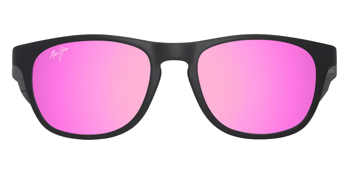 Maui Jim MELEMELE MM597-025 53 - Matte Black #id:mjimm597025_s:114100