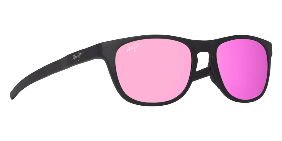 Maui Jim MELEMELE MM597-025 53 - Matte Black #id:mjimm597025_s:114105