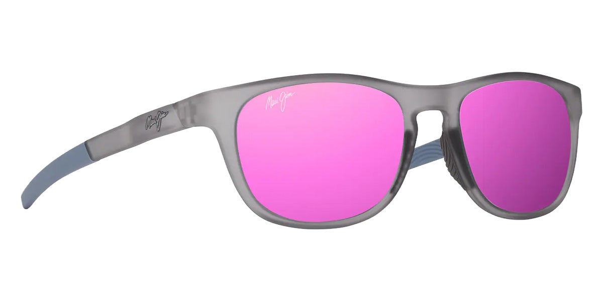 Maui Jim MELEMELE MM597-027 53 - Matte Transparent Gray #id:mjimm597027_s:134105