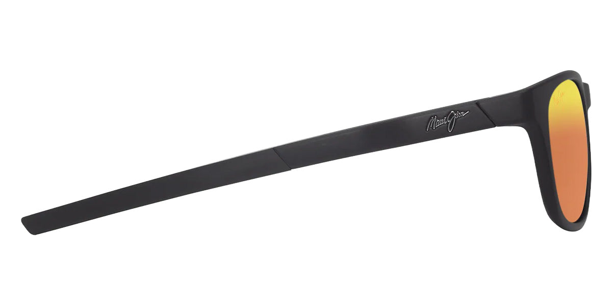 Maui Jim MELEMELE MM597-028 53 - Matte Black #id:mjimm597028_s:116110