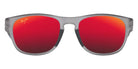 Maui Jim MELEMELE MM597-030 53 - Matte Transparent Gray #id:mjimm597030_s:136100