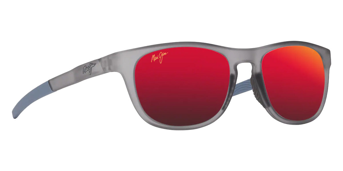 Maui Jim MELEMELE MM597-030 53 - Matte Transparent Gray #id:mjimm597030_s:136105
