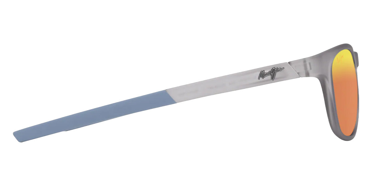 Maui Jim MELEMELE MM597-030 53 - Matte Transparent Gray #id:mjimm597030_s:136110
