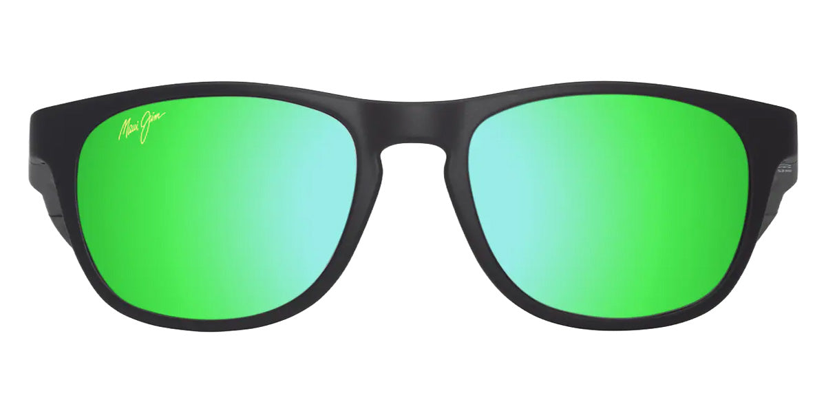 Maui Jim MELEMELE MM597-031 53 - Matte Black #id:mjimm597031_s:104100