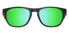 Maui Jim MELEMELE MM597-031 53 - Matte Black #id:mjimm597031_s:104100