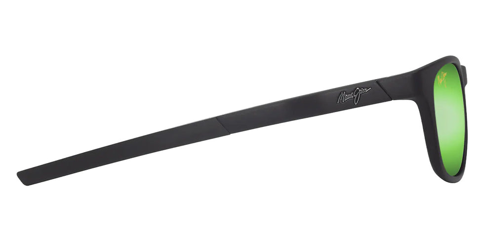Maui Jim MELEMELE MM597-031 53 - Matte Black #id:mjimm597031_s:104110