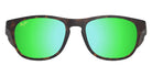 Maui Jim MELEMELE MM597-032 53 - Matte Dark Havana #id:mjimm597032_s:144100