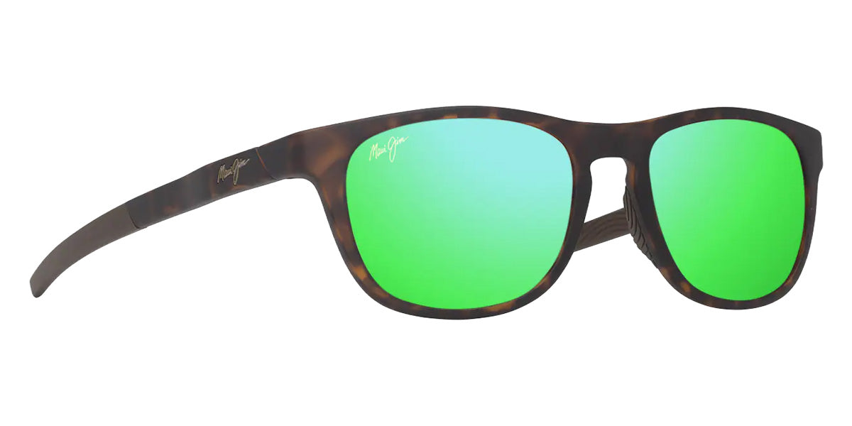 Maui Jim MELEMELE MM597-032 53 - Matte Dark Havana #id:mjimm597032_s:144105