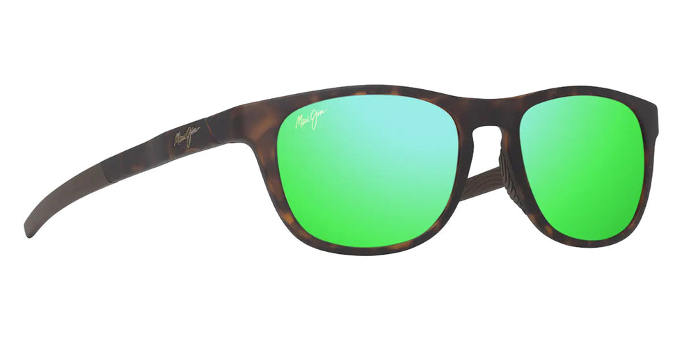 Maui Jim MELEMELE MM597-032 53 - Matte Dark Havana #id:mjimm597032_s:144105