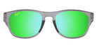 Maui Jim MELEMELE MM597-033 53 - Matte Transparent Gray #id:mjimm597033_s:124100