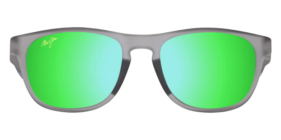 Maui Jim MELEMELE MM597-033 53 - Matte Transparent Gray #id:mjimm597033_s:124100