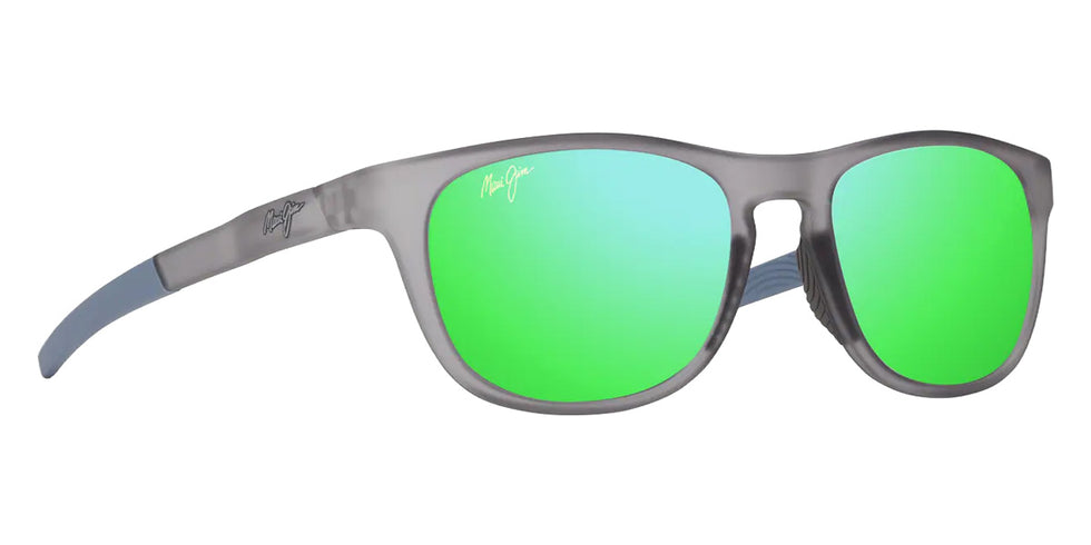 Maui Jim MELEMELE MM597-033 53 - Matte Transparent Gray #id:mjimm597033_s:124105