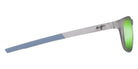 Maui Jim MELEMELE MM597-033 53 - Matte Transparent Gray #id:mjimm597033_s:124110
