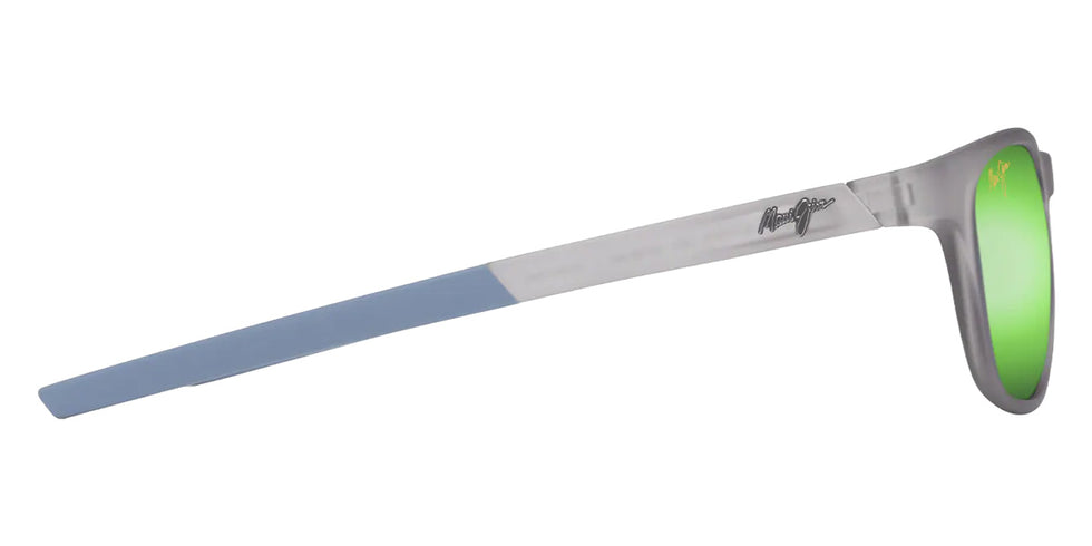 Maui Jim MELEMELE MM597-033 53 - Matte Transparent Gray #id:mjimm597033_s:124110
