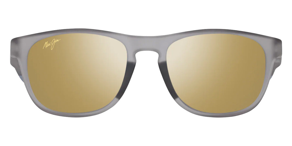 Maui Jim MELEMELE MM597-036 53 - Matte Transparent Gray #id:mjimm597036_s:122100