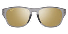 Maui Jim MELEMELE MM597-036 53 - Matte Transparent Gray #id:mjimm597036_s:122100