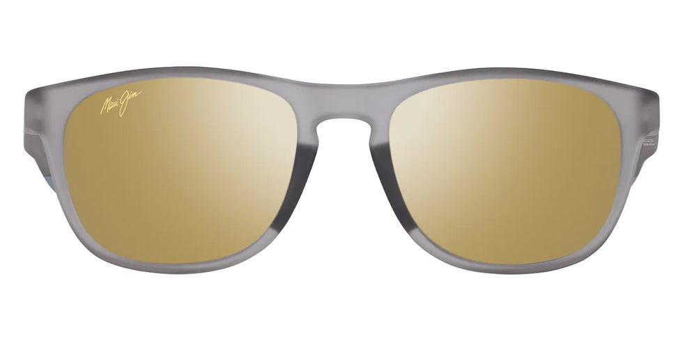 Maui Jim MELEMELE MM597-036 53 - Matte Transparent Gray #id:mjimm597036_s:122100