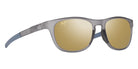 Maui Jim MELEMELE MM597-036 53 - Matte Transparent Gray #id:mjimm597036_s:122105