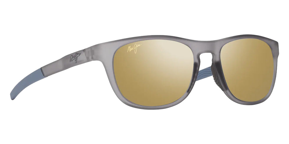 Maui Jim MELEMELE MM597-036 53 - Matte Transparent Gray #id:mjimm597036_s:122105