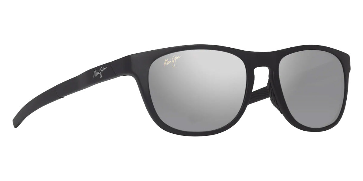 Maui Jim MELEMELE MM597-037 53 - Matte Black #id:mjimm597037_s:118105