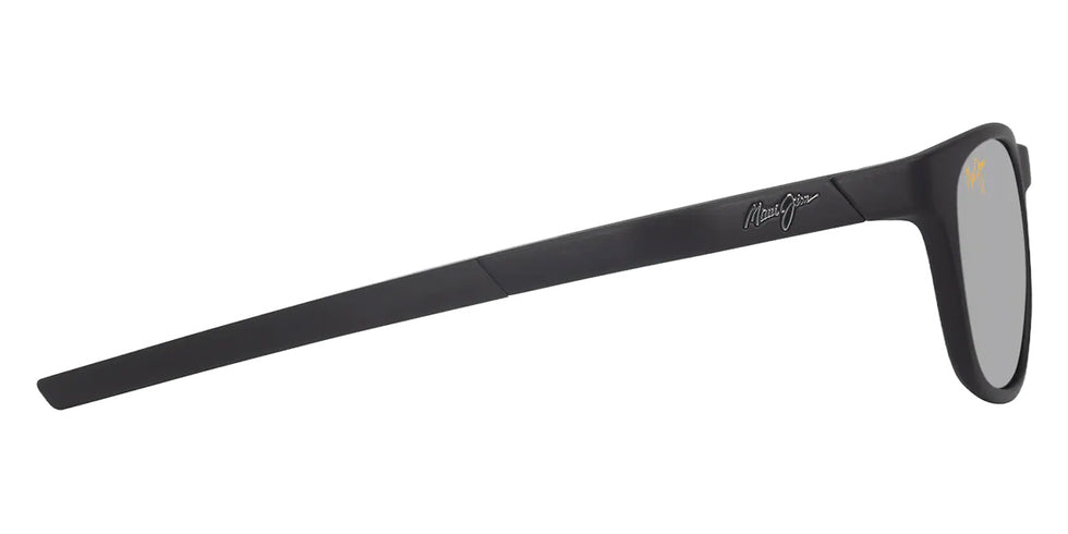 Maui Jim MELEMELE MM597-037 53 - Matte Black #id:mjimm597037_s:118110