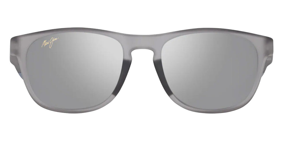 Maui Jim MELEMELE MM597-039 53 - Matte Transparent Gray #id:mjimm597039_s:138100