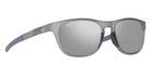 Maui Jim MELEMELE MM597-039 53 - Matte Transparent Gray #id:mjimm597039_s:138105