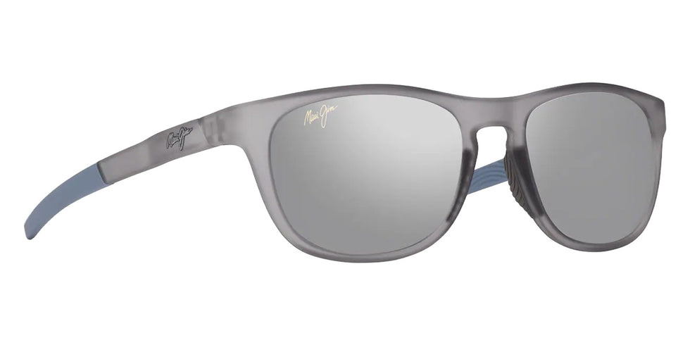 Maui Jim MELEMELE MM597-039 53 - Matte Transparent Gray #id:mjimm597039_s:138105