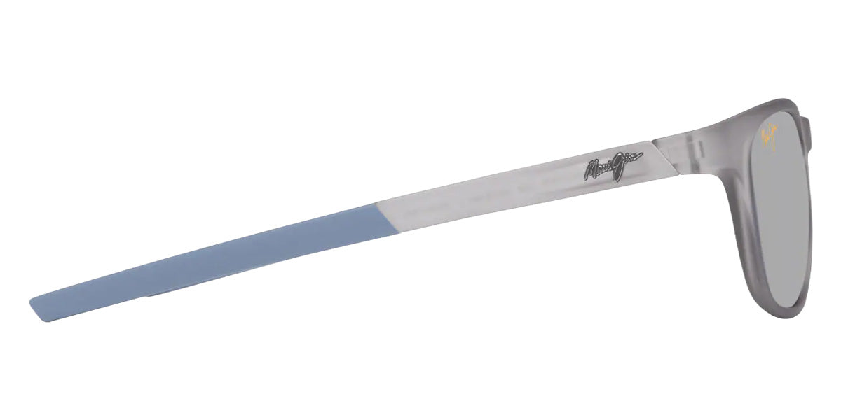 Maui Jim MELEMELE MM597-039 53 - Matte Transparent Gray #id:mjimm597039_s:138110