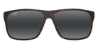 Maui Jim LEHOPULU MM598-003 58 - Matte Dark Havana #id:mjimm598003_s:146100