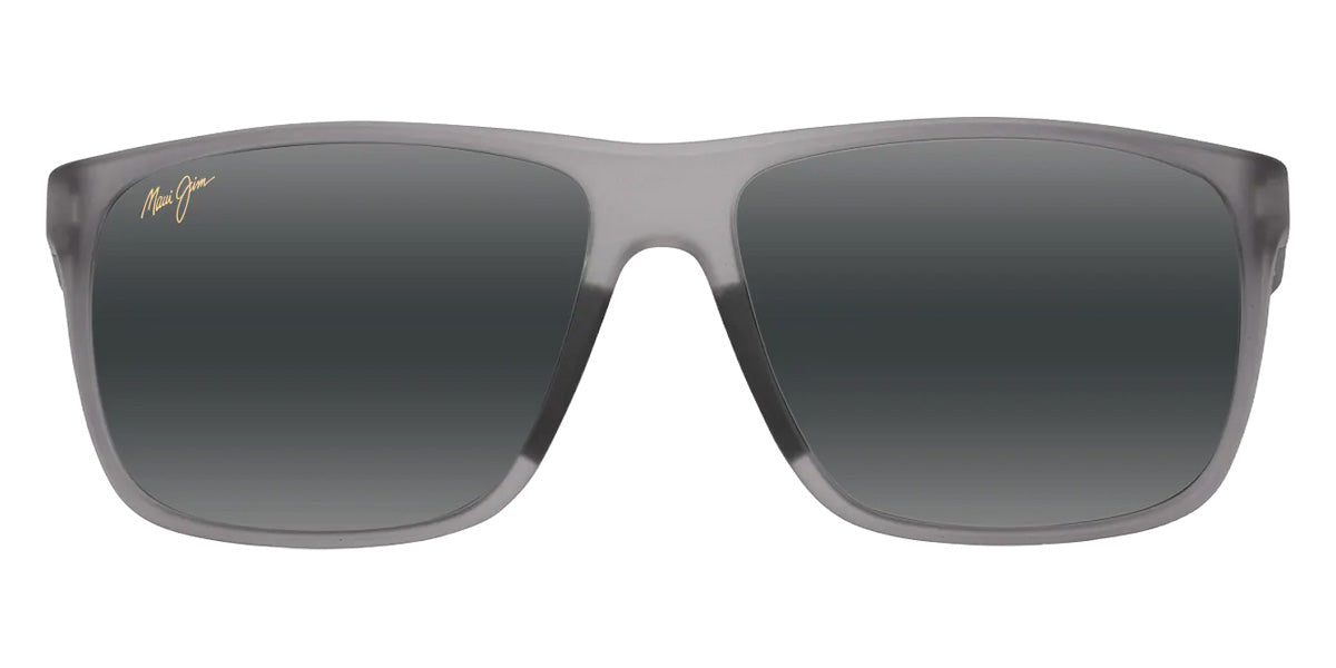 Maui Jim LEHOPULU MM598-004 58 - Matte Transparent Gray #id:mjimm598004_s:126100
