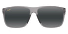 Maui Jim LEHOPULU MM598-004 58 - Matte Transparent Gray #id:mjimm598004_s:126100