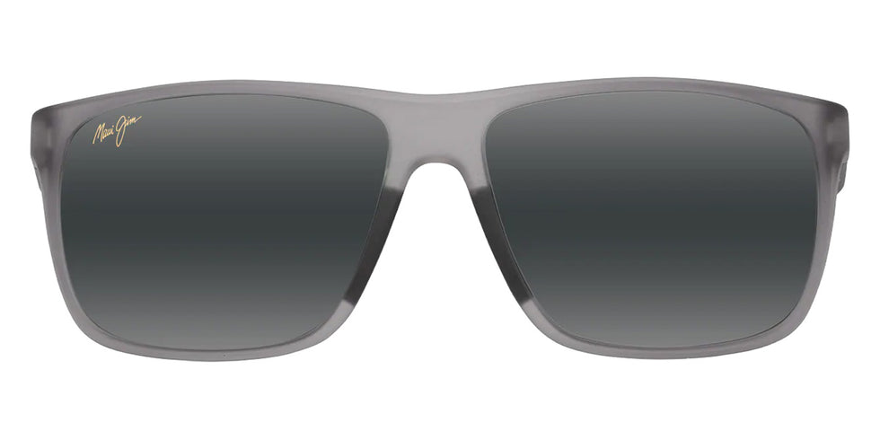 Maui Jim LEHOPULU MM598-004 58 - Matte Transparent Gray #id:mjimm598004_s:126100