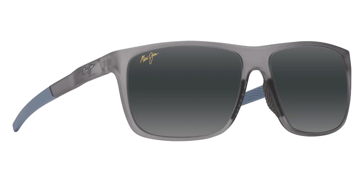 Maui Jim LEHOPULU MM598-004 58 - Matte Transparent Gray #id:mjimm598004_s:126105