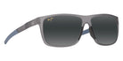 Maui Jim LEHOPULU MM598-004 58 - Matte Transparent Gray #id:mjimm598004_s:126105