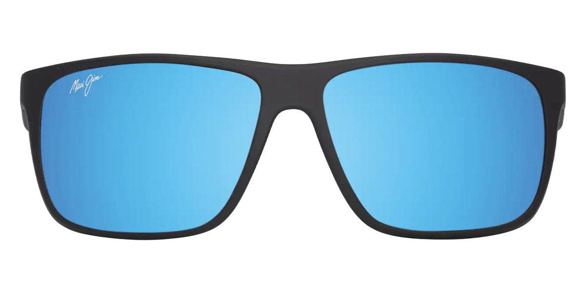 Maui Jim LEHOPULU MM598-005 58 - Matte Black #id:mjimm598005_s:100100