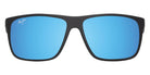 Maui Jim LEHOPULU MM598-005 58 - Matte Black #id:mjimm598005_s:100100