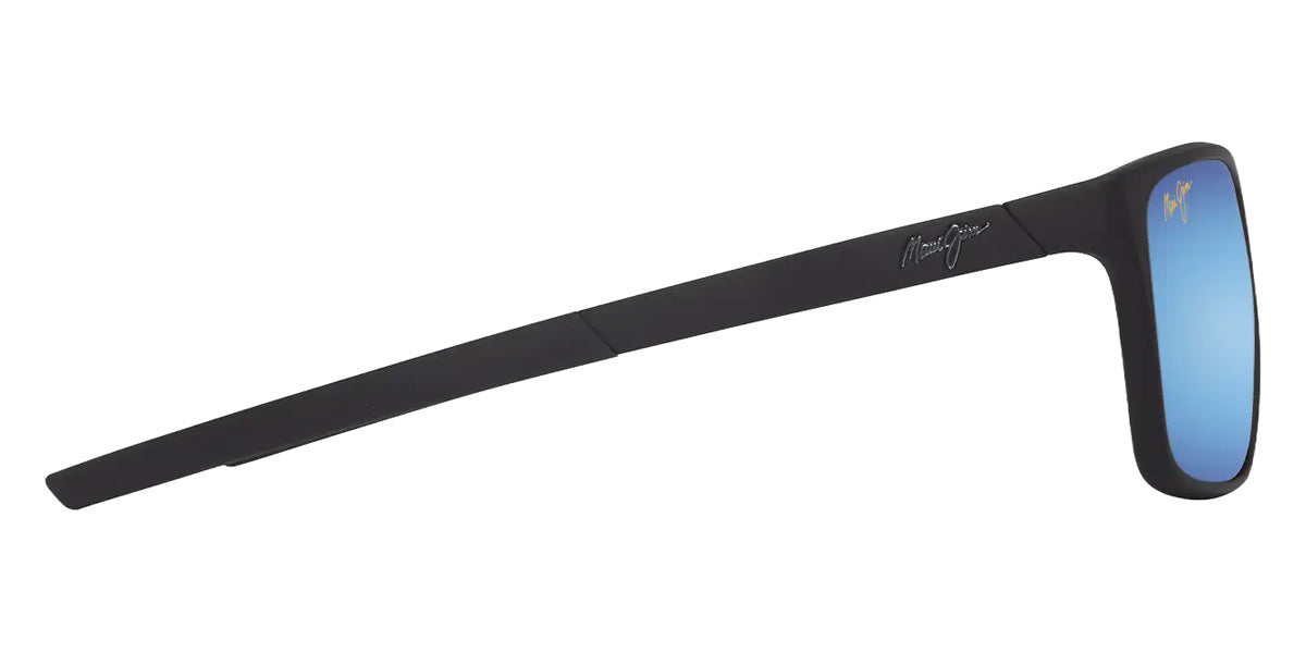 Maui Jim LEHOPULU MM598-005 58 - Matte Black #id:mjimm598005_s:100110